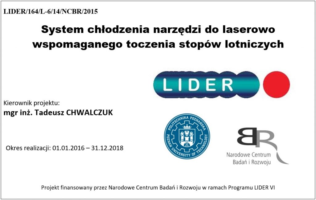 LIDER/164/L-6/14/NCBR/2015